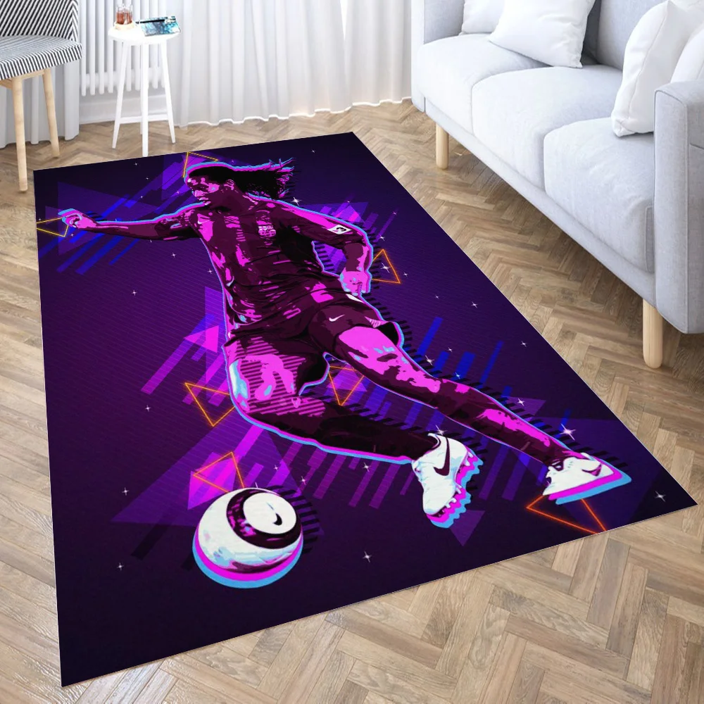 

Ronaldinho 3D Carpet Living Room Kitchen Entrance Door Mat Anti-slip Floor Rug Bathroom Area Hallway Mats