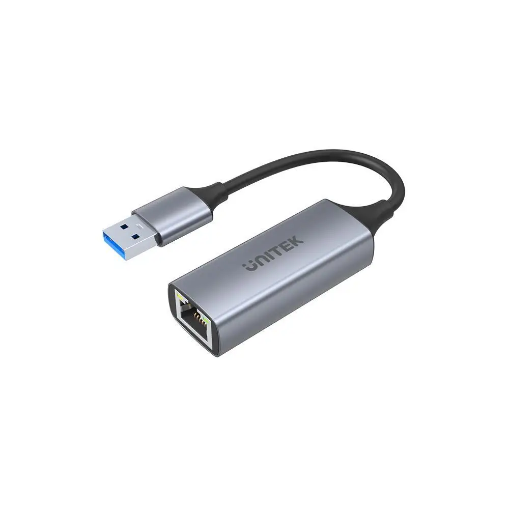 Кабель UNITEK U1309A Переходник USB к RJ45 серый|Компьютерные кабели и разъемы| |