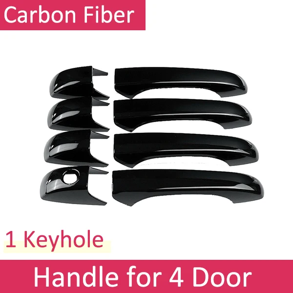 

Для Dodge Caliber 2007 2008 2009 2010 2011 2012 глянцевая черная дверная ручка крышка накладка защитная Автомобильные внешние аксессуары наклейки