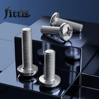 5100 pcs m2 5 m3 304 stainless steel cross round head screws bolts extended thread universal screw parafuso tornillos vis