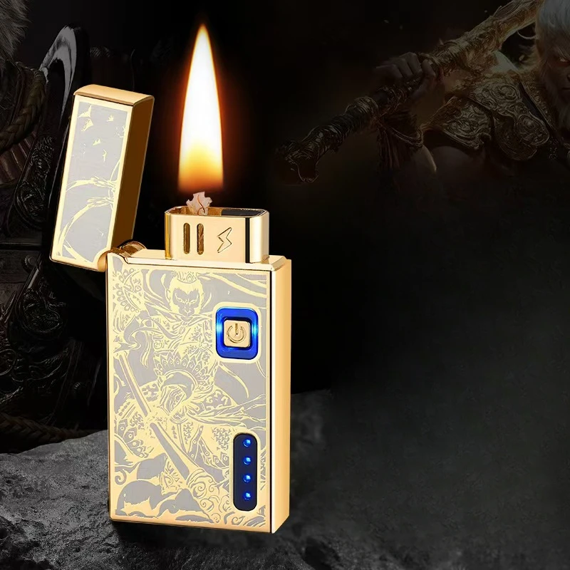 2024Новая интеллектуальная керосиновая зажигалка с голосовым управлением набор