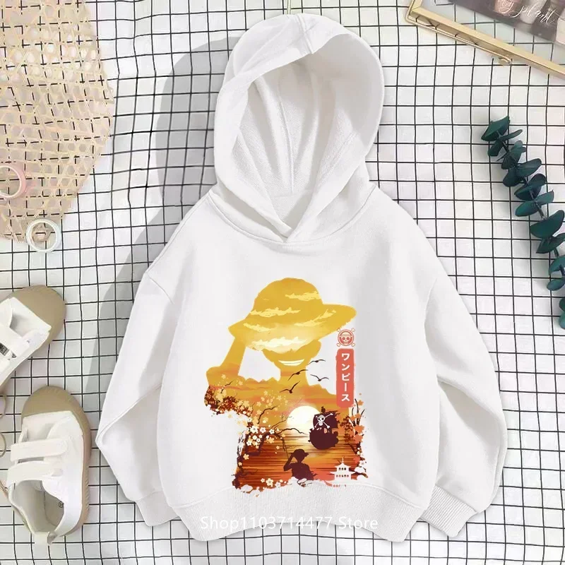 Японское аниме мультфильм Графика свитшот для детей один кусок ророноа Зоро