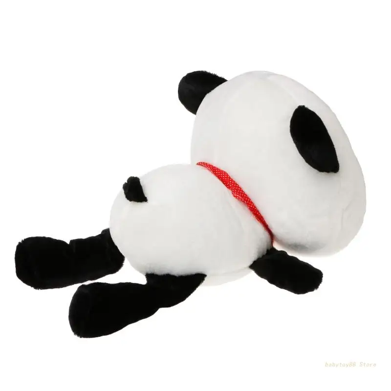 

Y4UD 1Pc Soft Plush for Doll Toy Animal for giant Cute Panda Pillow Bolster Gift 70c