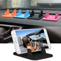 car dashboard non slip mat rubber mount phone holder pad mobile phone stand bracket on iphonexr 11 12pro redmi mobile holder