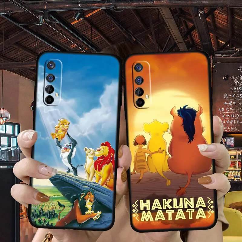 Новое оформление Король Лев для Redmi Note 6 7 8 9 8T 9T 9S Pro Max 8A 9A 9C Prime чехол телефона