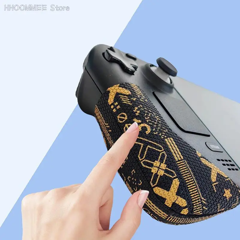 

1 Set Comfortable Touch Non Slip Protect Stickers Skin Anti-slip Sweat-absorbing Sticker For Steam Deck Controller Accessories