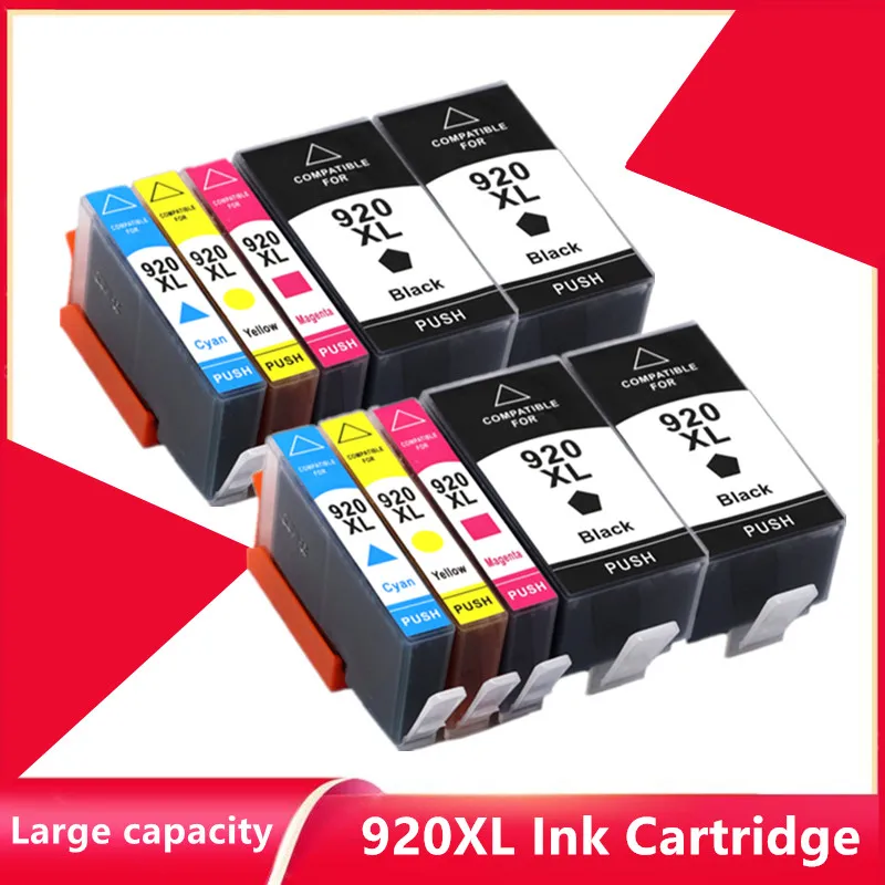 

Compatible 920XL Ink Cartridge for HP920XL For hp920 HP 920 XL For HP Officejet 6500 6500A 6000 7000 7500 7500A Printer