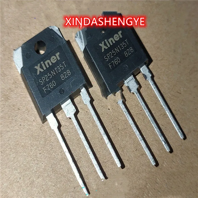 

10 шт. 2021 sp25n135t 2t5n135 высокомощная трубка для индукционной плиты IGBT трубка 1350 в a