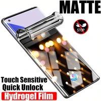 3d full curved privacy hydrogel film for huawei p30 mate 20 30 40 p50 p40 pro anti spy protection screen protector honor 50 pro