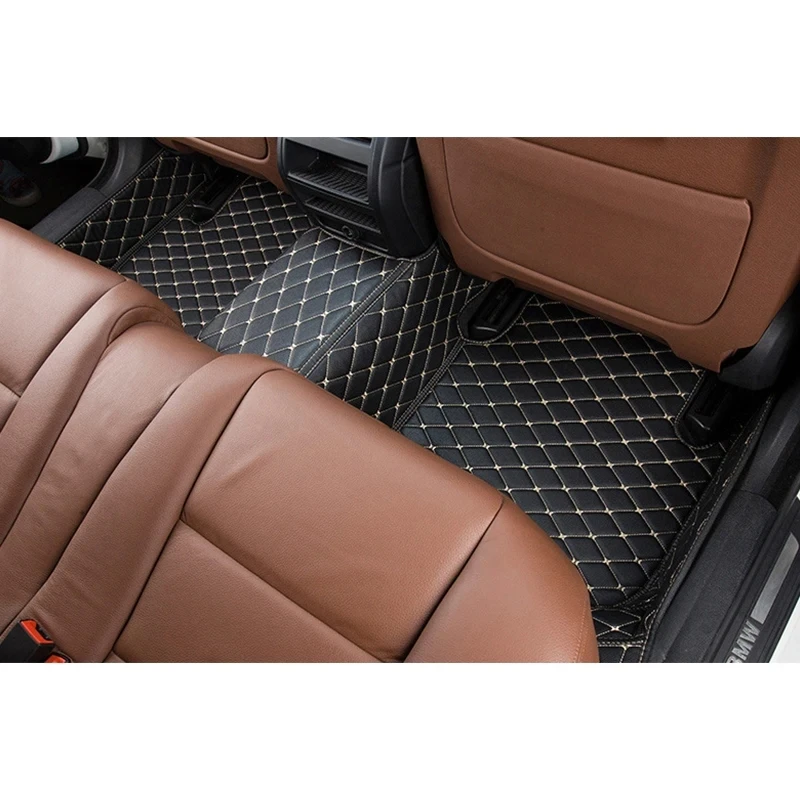 Автомобильные коврики для VW T-Cross GolfMK7 GolfMK5 Passat Tiguan CC Golf 6 8 L Jetta A6 Beetle EOS
