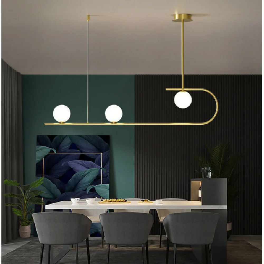 

Люстры, светильники, Подвесная лампа, Минималистичная лампа для гостиной, столовой, спальни, кухни, обеденного стола, кафе, магазина, подвесной светильник