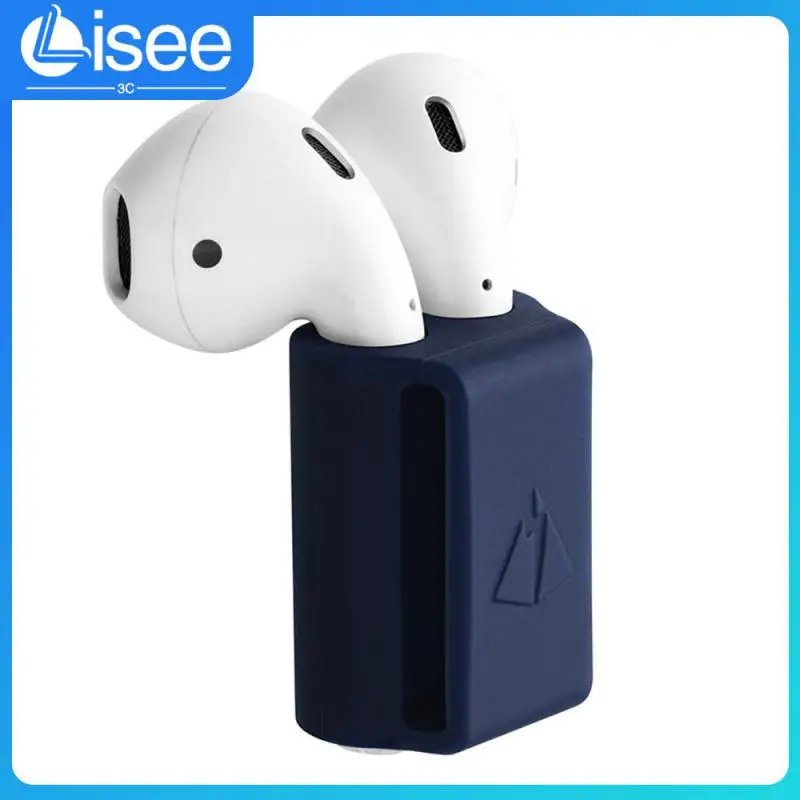 

Silicone Earphone Case Headphone Anti-lost Cover Anti-scratch Non-slip Earphone Storage Case 10g Soft Texture Water Proof