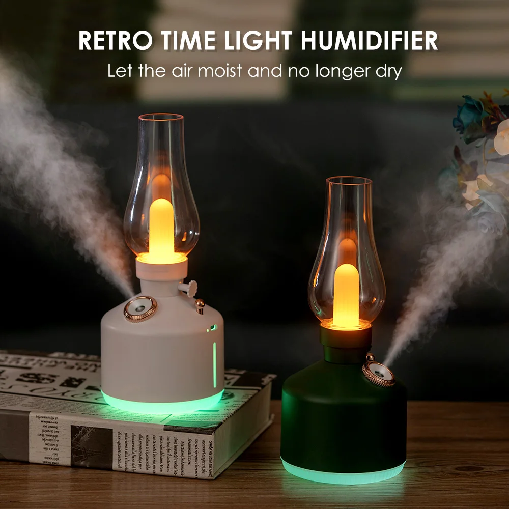 

Air Humidifier Essential Oil Aroma Diffuser With Colorful LED Night Light Cool Mist Sprayer Household Air Purifier Humidifier