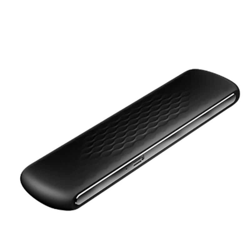 

Bone Conduction Bluetooth Music Box Wireless Portable Speaker Stereo Bass Under Pillow Improve Sleep Travel (Black)