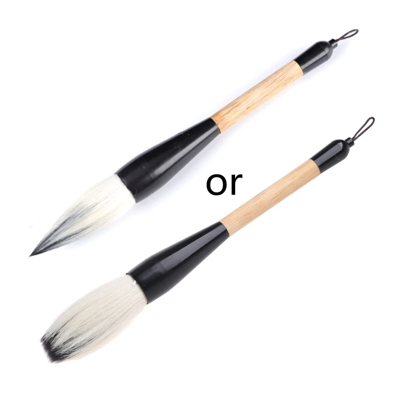 

918A Traditional Chinese Calligraphy Brush Watercolor Sumi Drawing Large Brush for Calligraphy Lovers Friends Special Gift