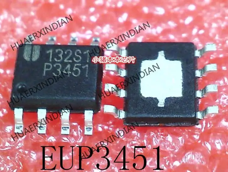 

1PCS EUP3451DIR1 EUP3451 3451 SOP-8 New And Original