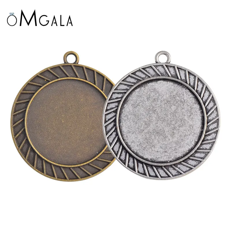 

5 шт./партия, подвеска в стиле барокко, 30 мм