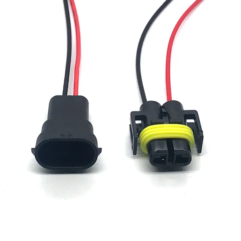 2-контактный адаптер жгута проводов SITARKE DJ7028Y-2.8-21/DJ7028Y-2.8-11