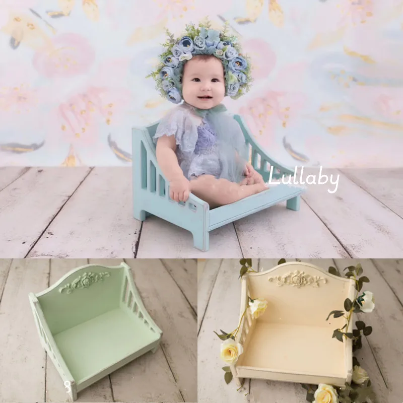 Baby Phtography Props Posing Container Newborn Baby Photo Shoot Chair Full-moon Creative Big Prop For Studio Court Style