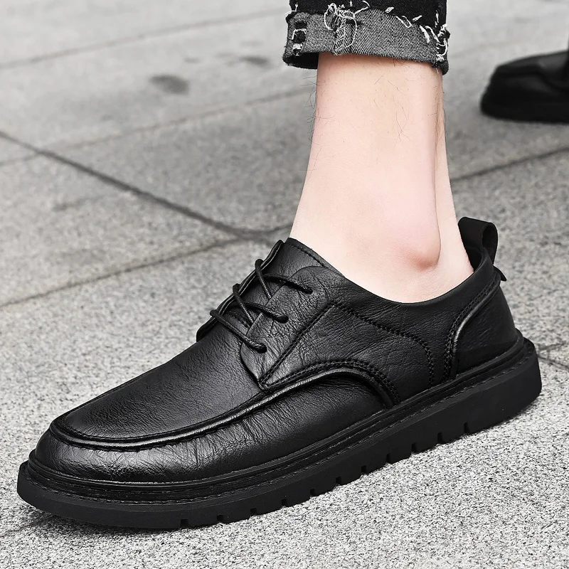 

Classic Business Formal Shoes Hard-Wearing leather shoes Spring/AutumnMen Men Dress Shoes Casual Men Shoes S12010-S12023 C1