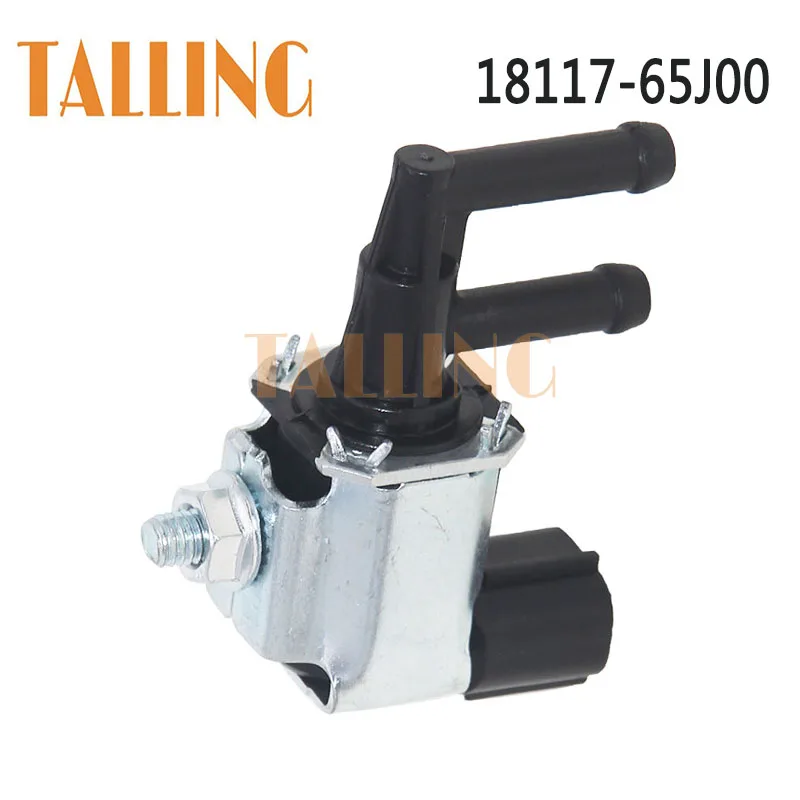 

18117-65J00 Электромагнитный клапан продувки канистры пара для Suzuki SX4 2.0L Grand Vitara 2.7L, новый 1811765 J00 K5T48487