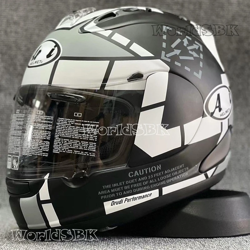 

Full Face Motorcycle Helmet RX-7V Vinales 12 Matt Helmet Motocross Racing Motorbike Riding Helmet