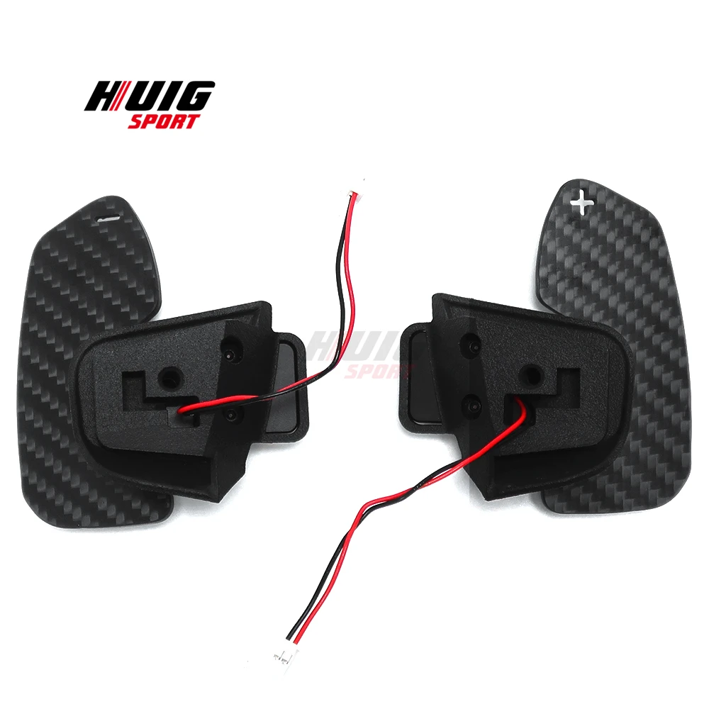 Для VW Golf 8 MK8 GTI/R/R line 2021-2023 Сменная карбоновая магнитная лопатка переключения