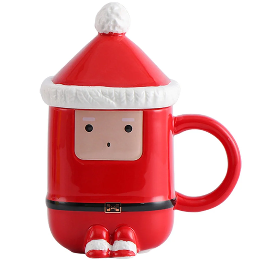 

Practical Replacement Christmas Cup Christmas Mug Christmas Ceramic Mug Christmas Coffee Mug Christmas Cup Household Mug