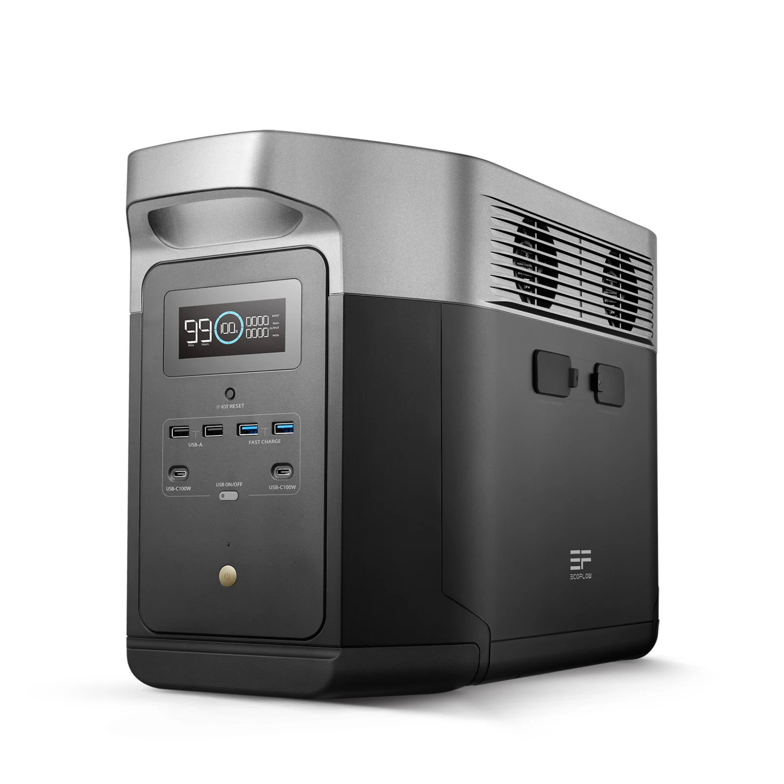 

ECOFLOW Portable Power Station DELTA Max 2000, 2016Wh Expandable Capacity Portable Generator, for Home Backup