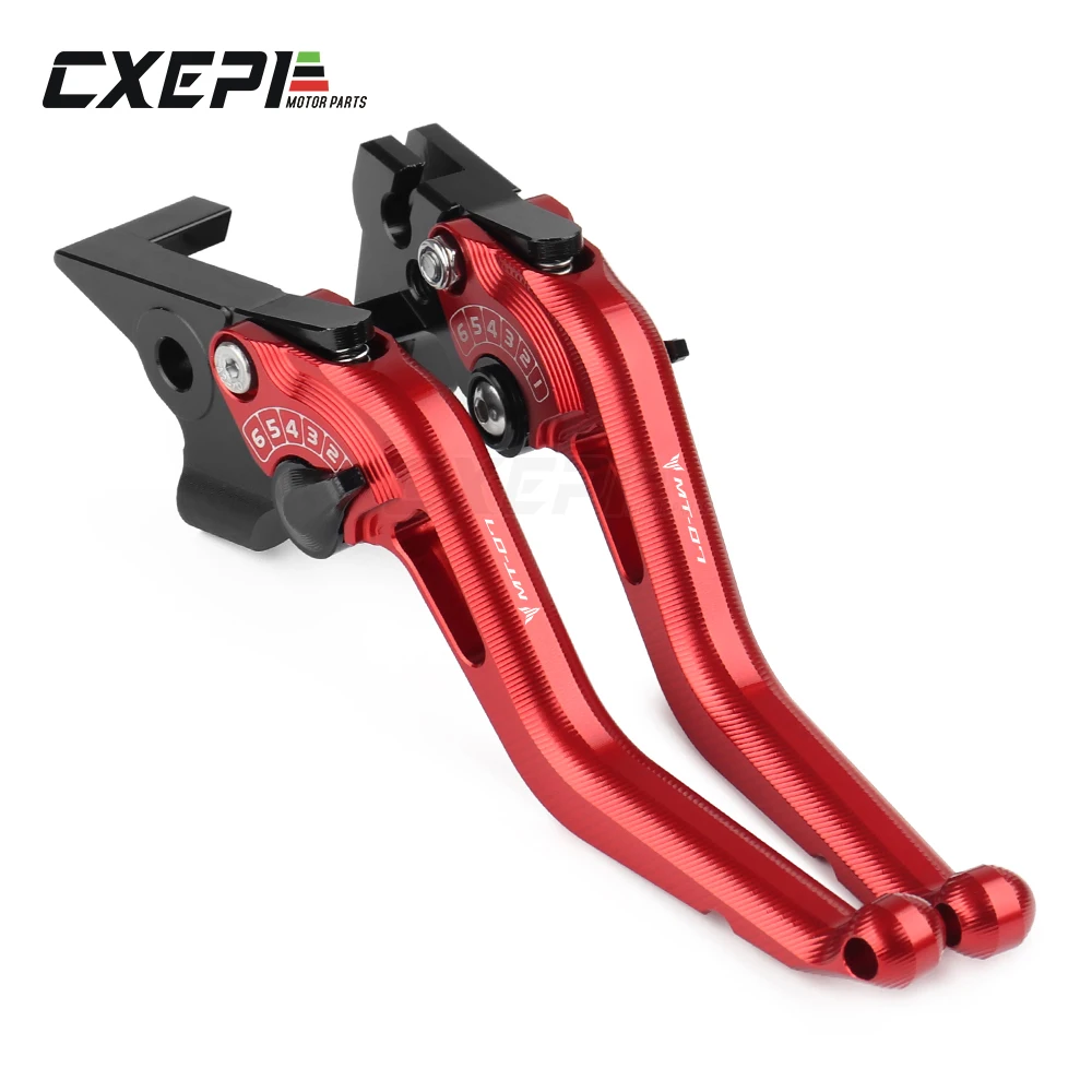 Новый короткий рычаг сцепления тормоза для YAMAHA MT07 MT09 2013-2022 MT-07/ MT-09 SP аксессуары