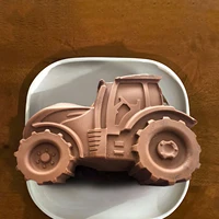 3d chocolate baking tractor cake moldsilicone tractor mold 3d chocolate tractor mold for baking tractor birthday cake silicone