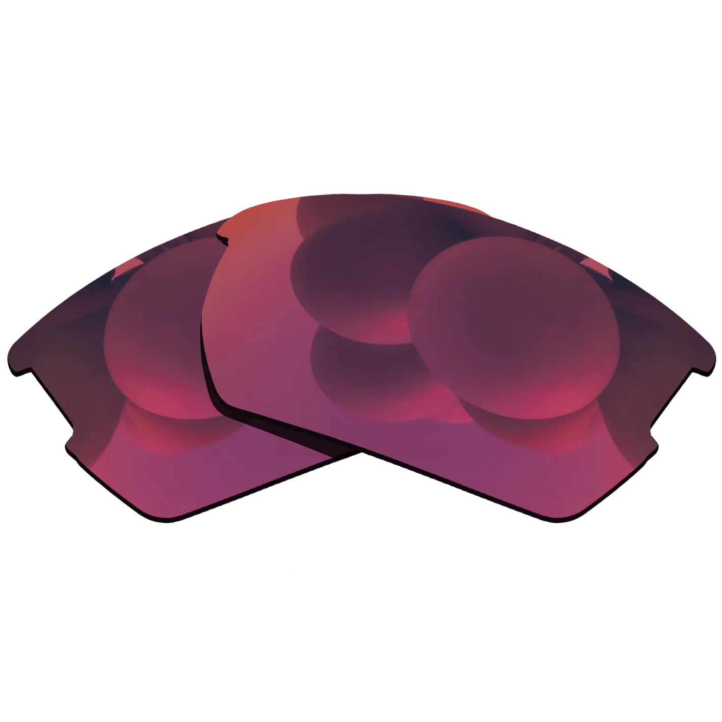 Поляризованные Солнцезащитные Сменные линзы для оправы Wiley X Valor-Midnight Sun |