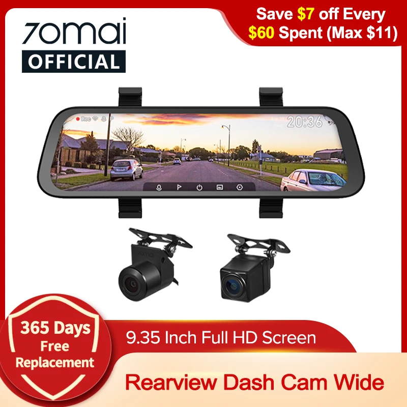 70mai Stream Media Dash Cam D07