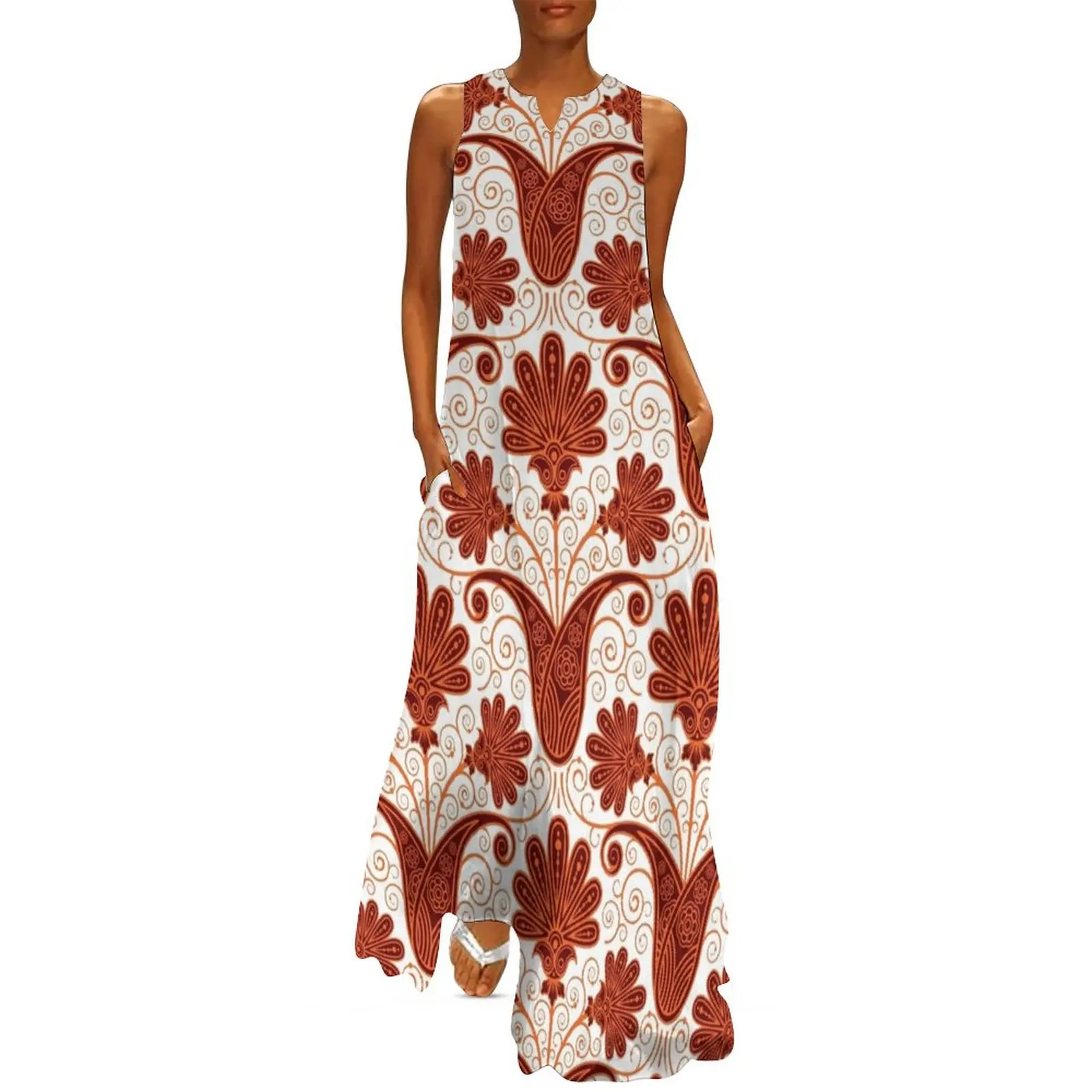 Blacksburg платье из полиэстера с индийским цветом