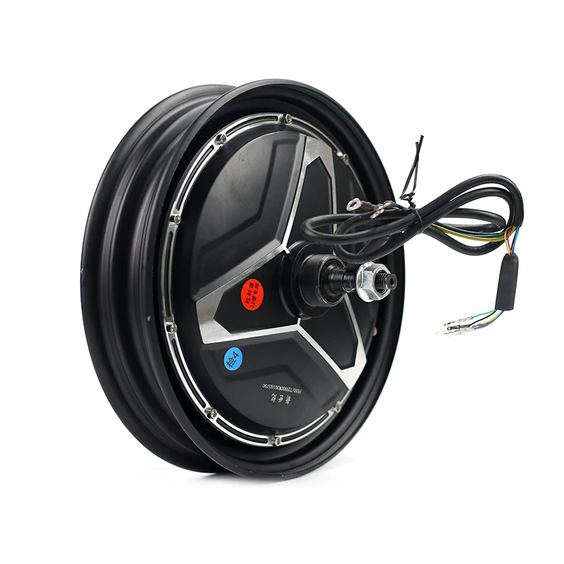 

brushless gearless 60v 72V 800w electric scooter dc motor
