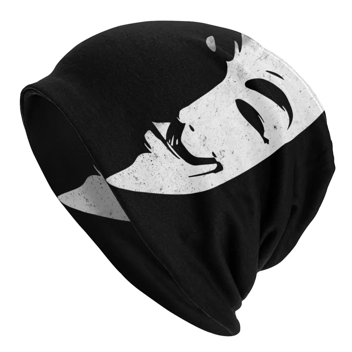 

Анонимные облегающие шапки с V-образным вырезом для вендетты, шапки для мужчин и женщин, зимняя теплая вязаная шапка унисекс, шапки для взрос...