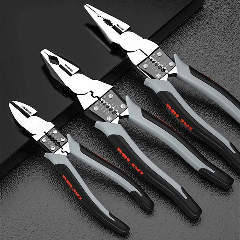 

Multifunctional Industrial Grade Universal Pliers Needle Nose Pliers Hardware Tools Universal Wire Cutters Electrician