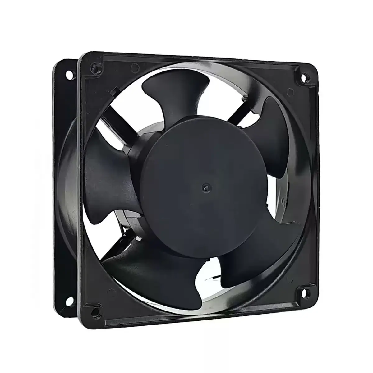 Фото Вентилятор охлаждения для промышленных шкафов Sunflow FM12038A2HBL, 220-240В, 12038, 120мм, 12см, с алюминиевой рамой и двойным шарикоподшипником №2