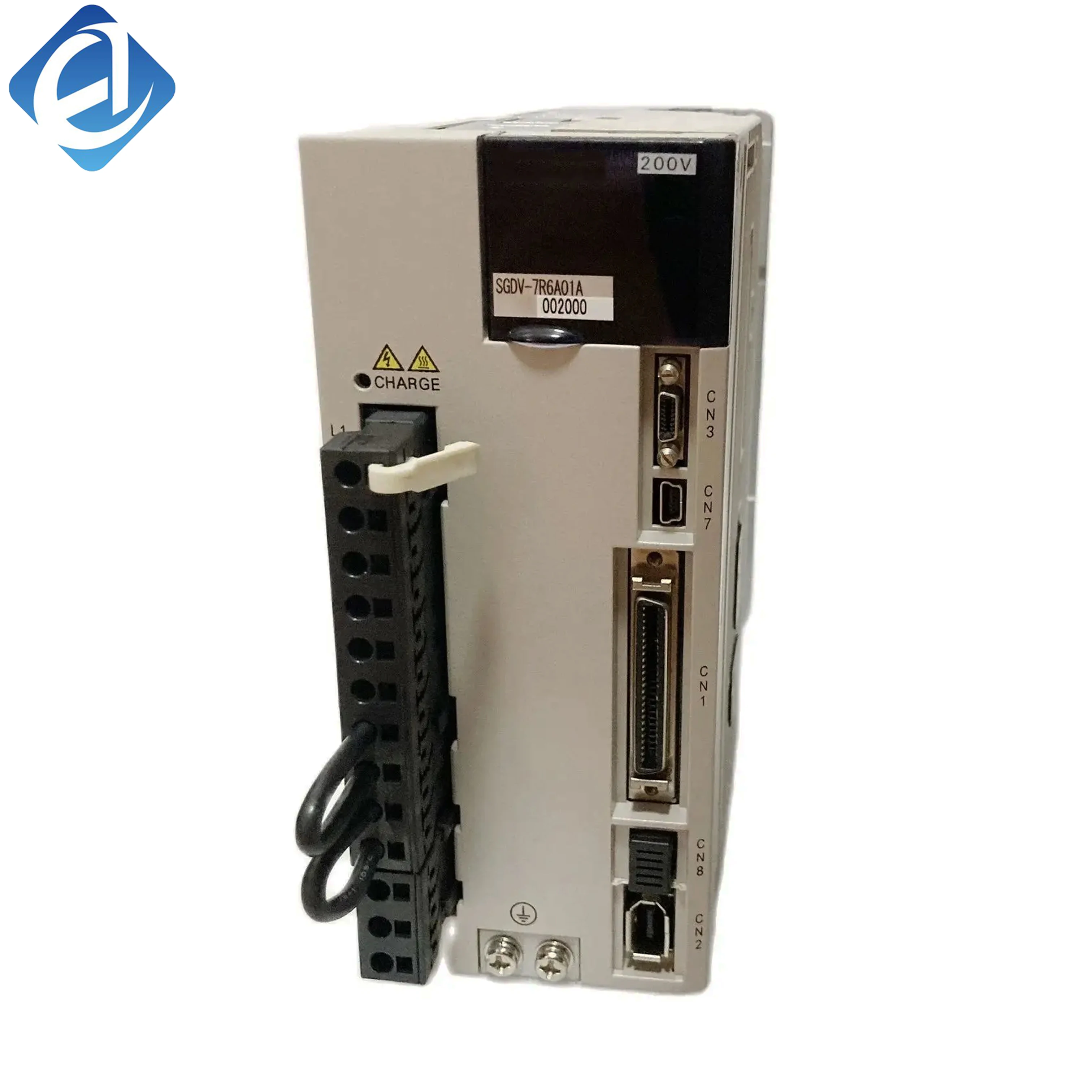 Новый оригинальный серводвигатель переменного тока SGDV-7R6A01A sgdv7r6a01a SERVOPACK и привод