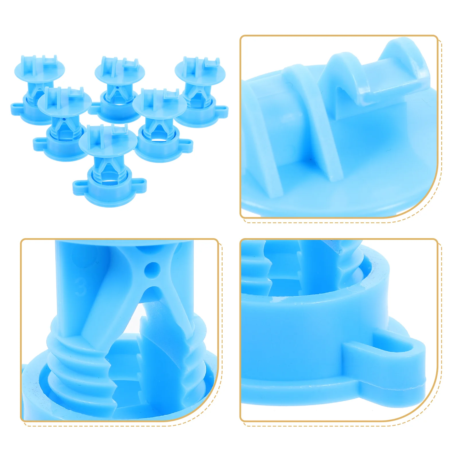 50 шт. изолятор для забора электрический комплект электроприбор