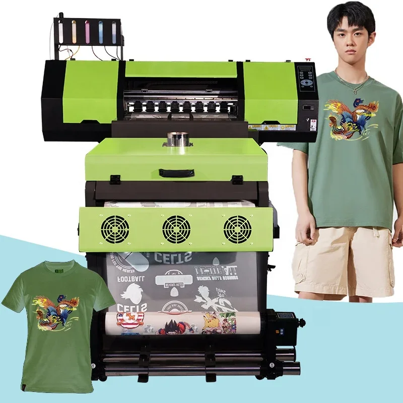 Принтер Okai DTF 60 A1 Печатная машина I3200 Xp600 для футболок Струйные принтеры