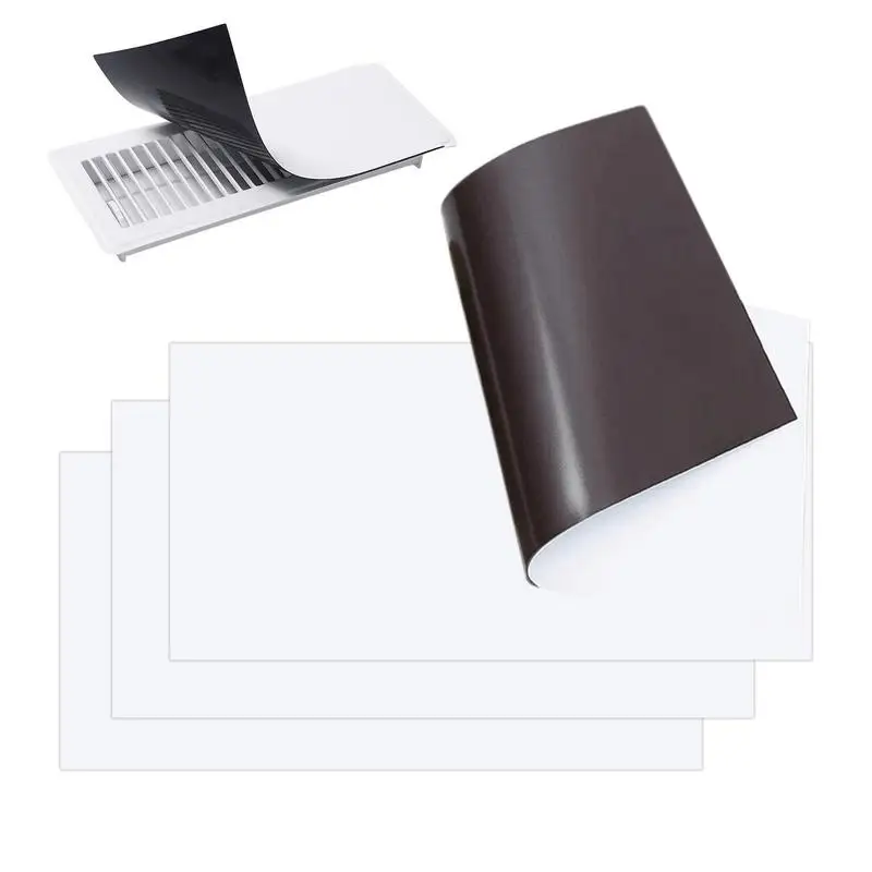 

Магнитные крышки для вентиляционных отверстий для быстрой крышки для потолочных боковых и напольных отверстий, 4 шт. толстых магнитов для с...