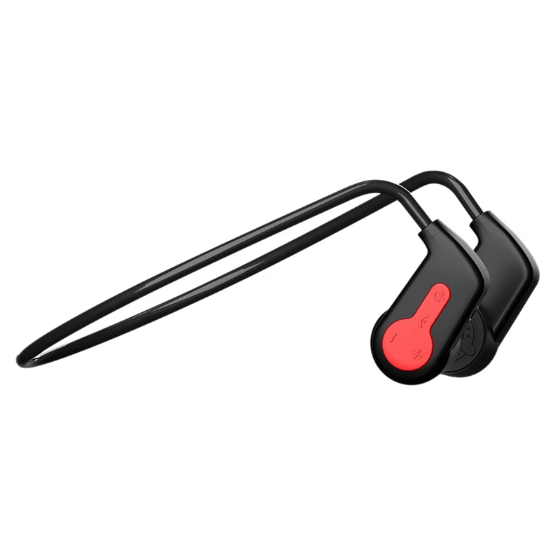 

Bone Conduction Sport Headphones Wireless Earphones For Workouts Running Swimming With MP3 Play 16GB RAM Built-In Mic