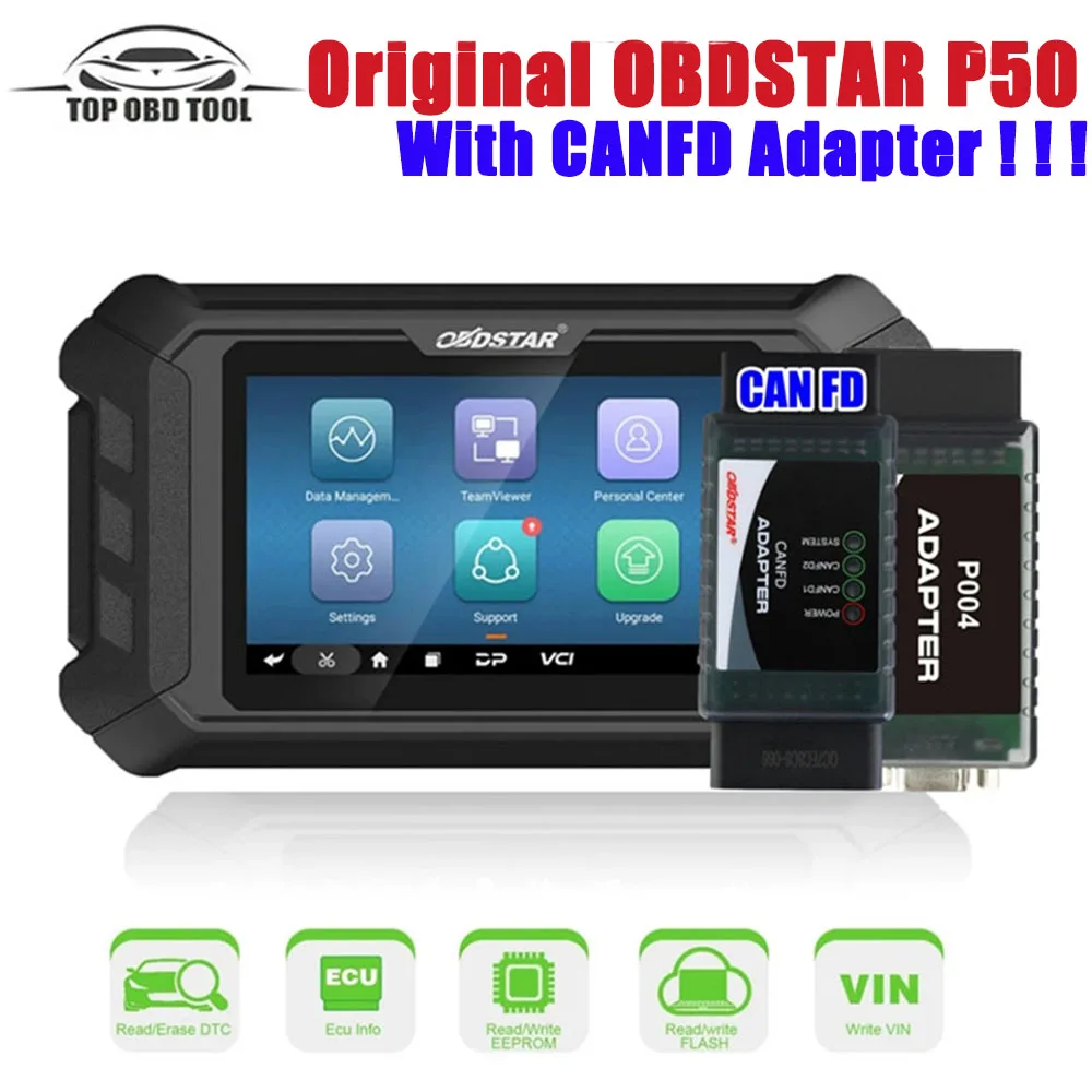 OBDSTAR P50 Сброс подушки безопасности + PINCODE Интеллектуальная крышка оборудования