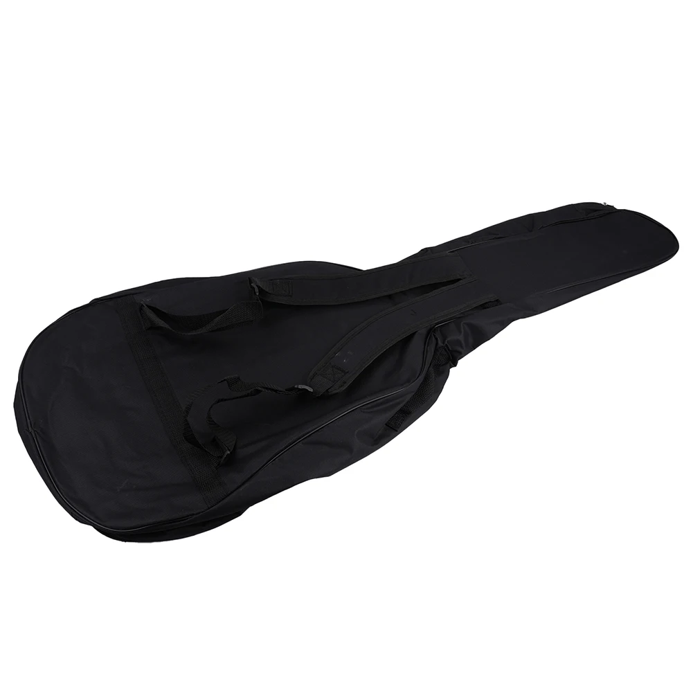 

Acoustic Guitar Bag Backpack Bag Black Case Double Gig Guitar Straps Practical Reliable Top Sale Hot Sale Newest