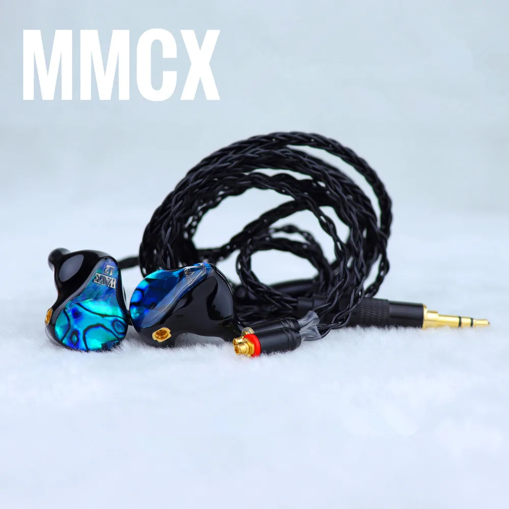 TONEKING WAVE12 1DD + 2BA Гибридный привод Hi-Fi Музыка Аудиофильский спортивный монитор