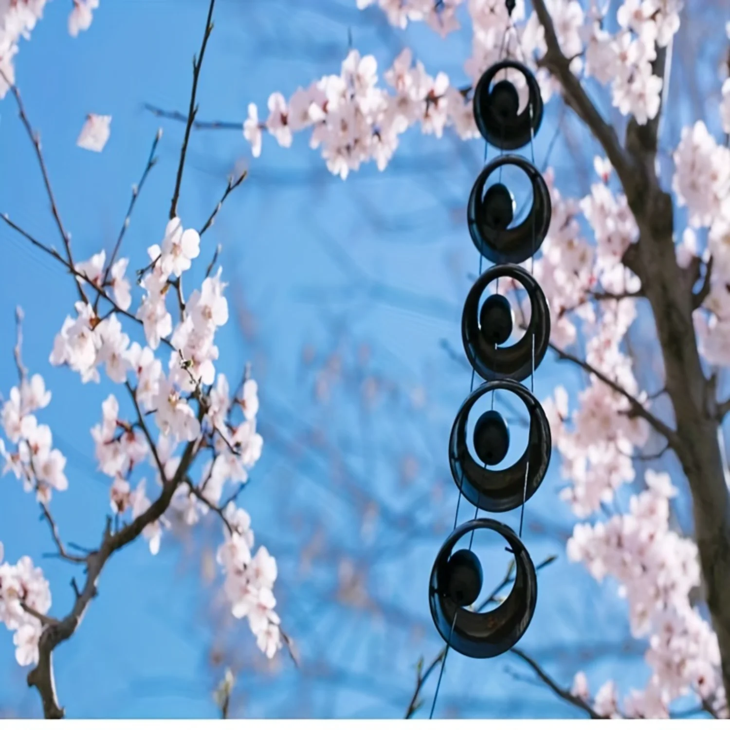 Колокольчики-колокольчики храм-колокольчики красные медные колокольчики декор