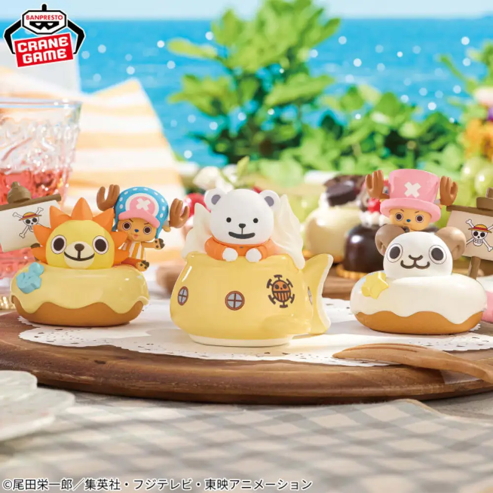 Фото Оригинальная фигурка Banpresto One Piece: Тони Тони Чоппер (из Thousand Sunny, Polar Tang, Bepo, Going Merry) №2