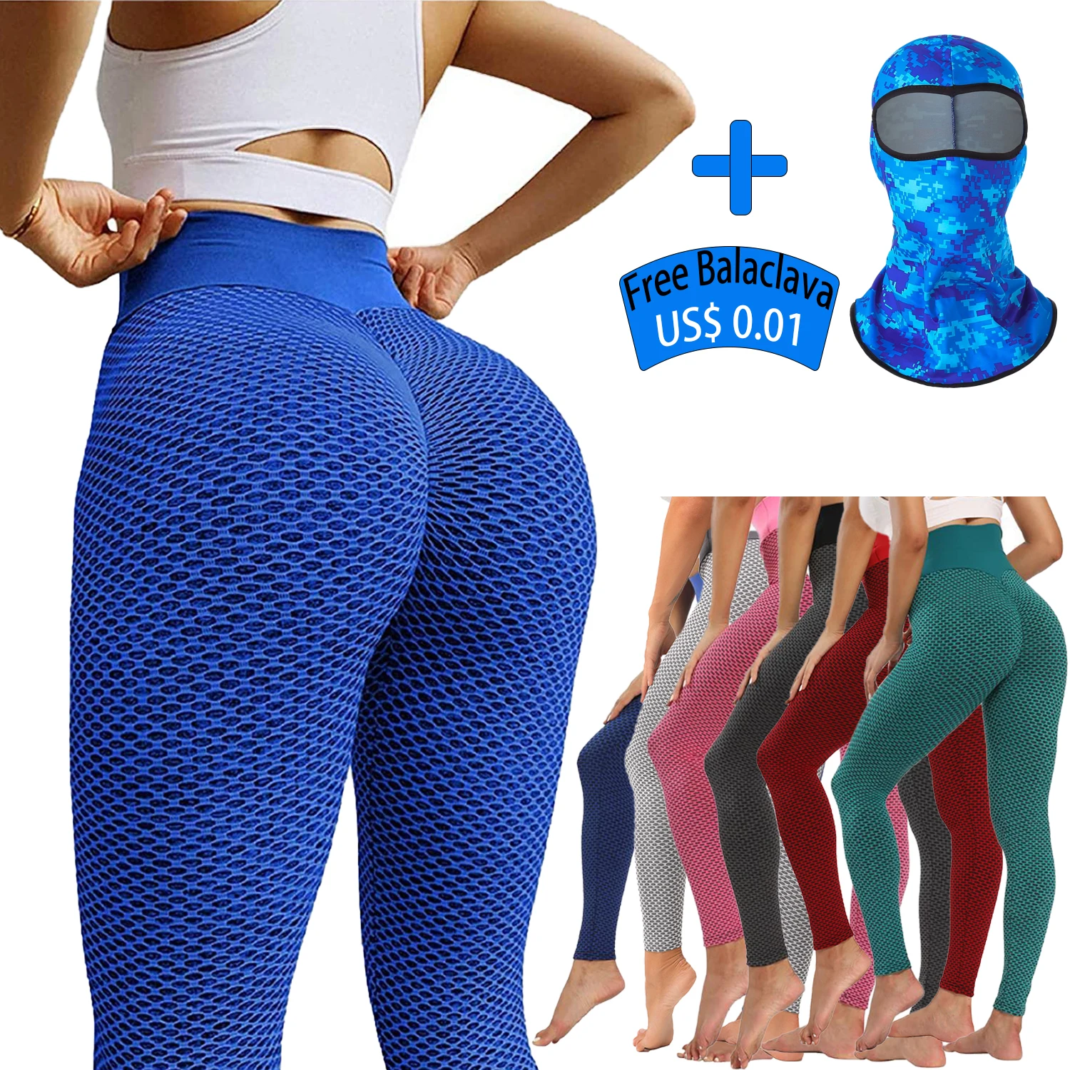 

Plus Size Booty Scrunch Leggings Tik Tok Tiktok High Waist Gym Tights Workout Fitness Sports Yoga Pants For Women