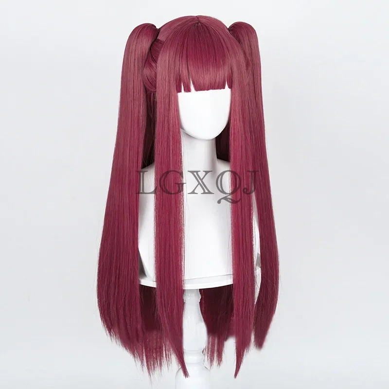 Высокое качество My Dress-Up Darling Marin Kitagawa парик для косплея Rizu Kyun Rose Red Devil вечерние